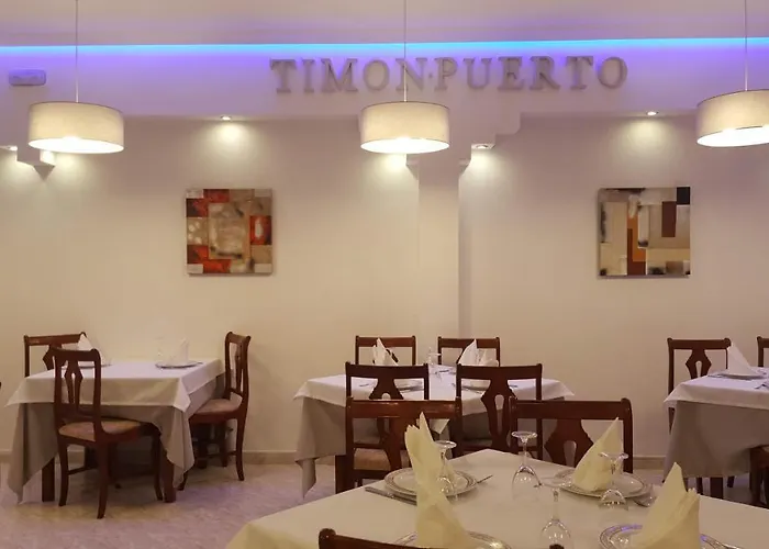  Timón Puerto