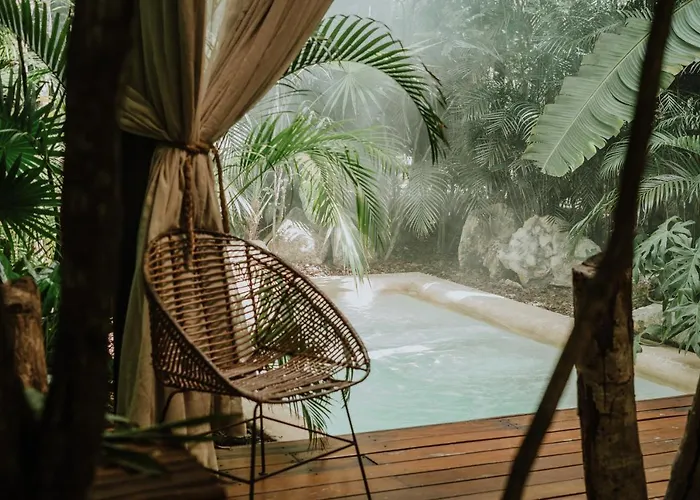 Hotel de 5 estrellas: Copal Tulum Hotel