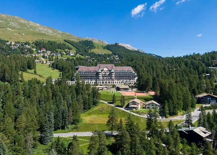 Hotel Jacuzzi: Suvretta House