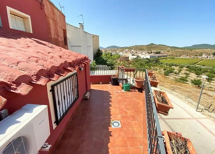 Vivienda de estilo rústico con piscina LA GRANÁ