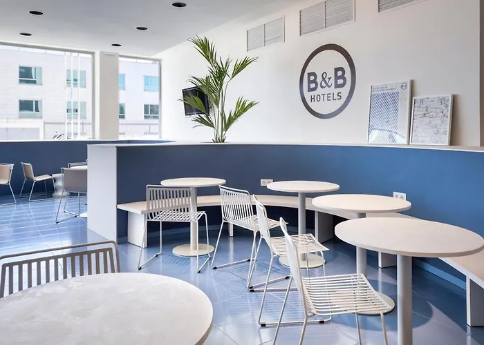 B&B Hotel Madrid Aeropuerto T1 T2 T3
