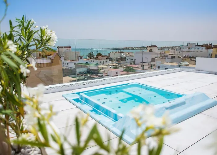 Hotel Jacuzzi: Hotel Vacanzy Urban Boutique Adults Only