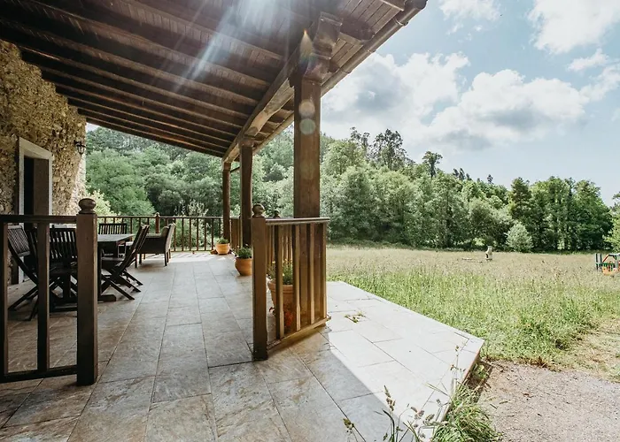 Casa Berbesa - Caserío en Asturias 3, Jardín, BBQ, FAM