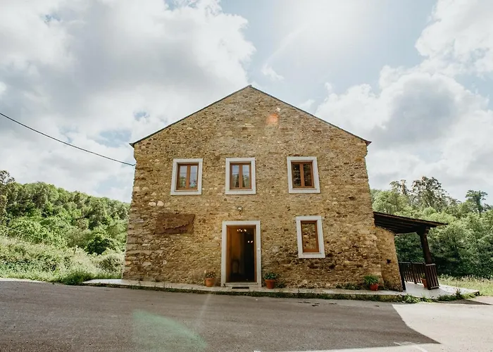 Casa Berbesa - Caserío en Asturias 3, Jardín, BBQ, FAM
