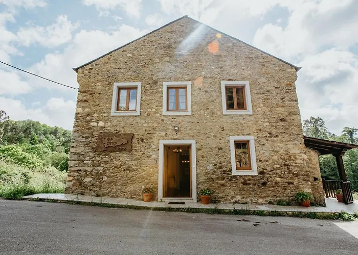Casa Berbesa - Caserío en Asturias 3, Jardín, BBQ, FAM