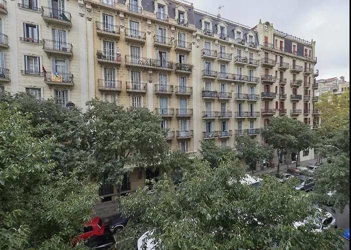 Paseo San Juan Barcelona