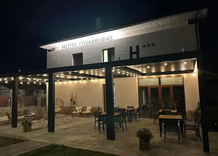 Hotel cerca del colegio: Hotel Rural Covarrubias