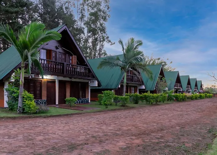 Alquiler de vacaciones: Cabañas El Refugio del Mensu