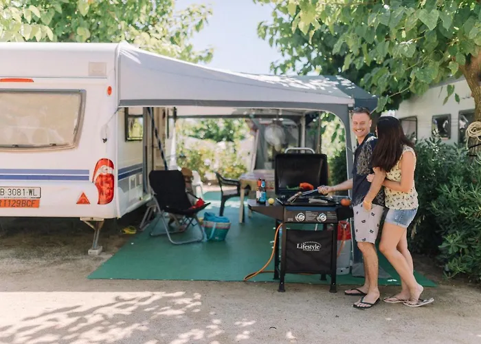 Camping: Camping Sènia Caballo de Mar