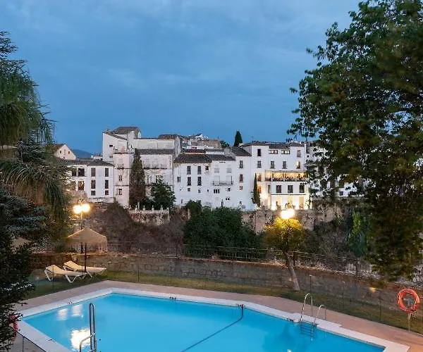 Hotel con vistas: Parador De Ronda