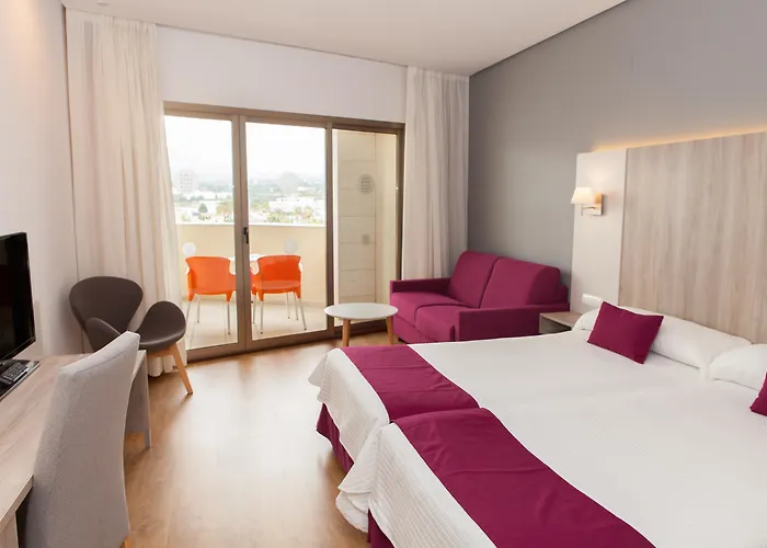 Hotel familiar: Albir Playa Hotel & Spa
