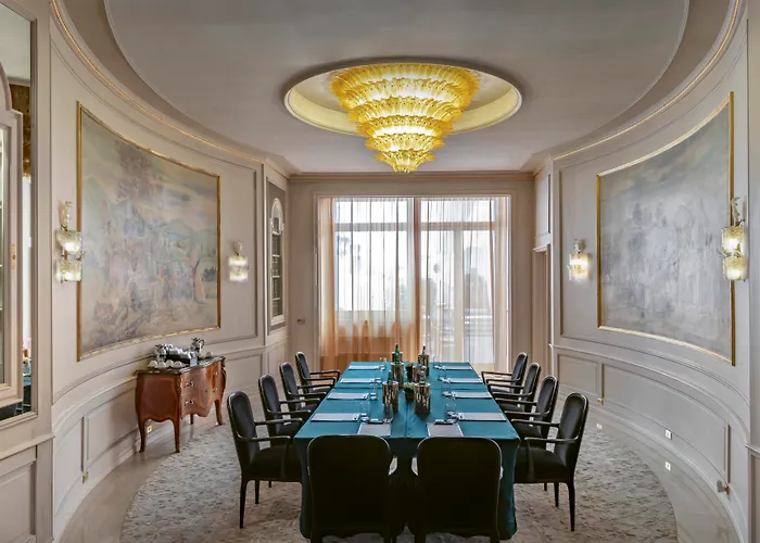 Hotel 5 Estrellas Hassler Roma