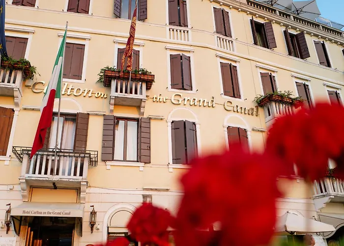 Hotel romántico: Hotel Carlton On The Grand Canal