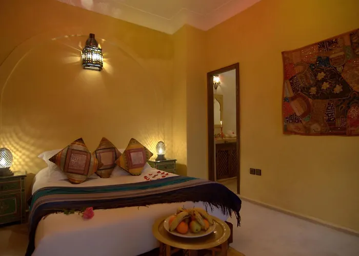 Hotel de 5 estrellas: Riad Imilchil
