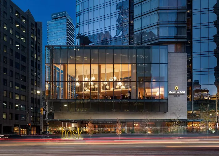 Hotel de lujo: Shangri-La Toronto