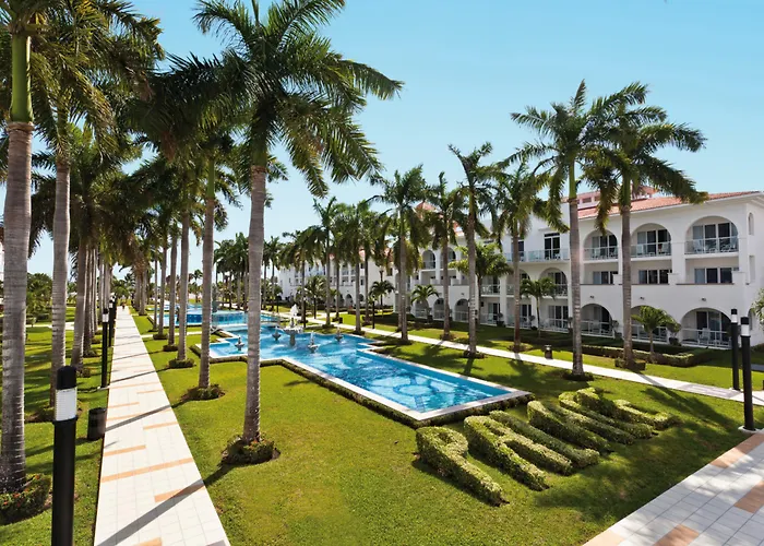 Hotel con tenis: Hotel Riu Palace Mexico