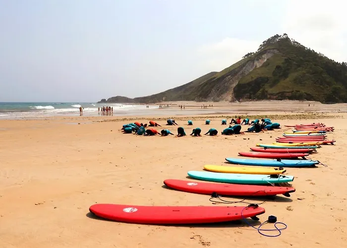 Albergue: Llanes Surfcamp & Hostel