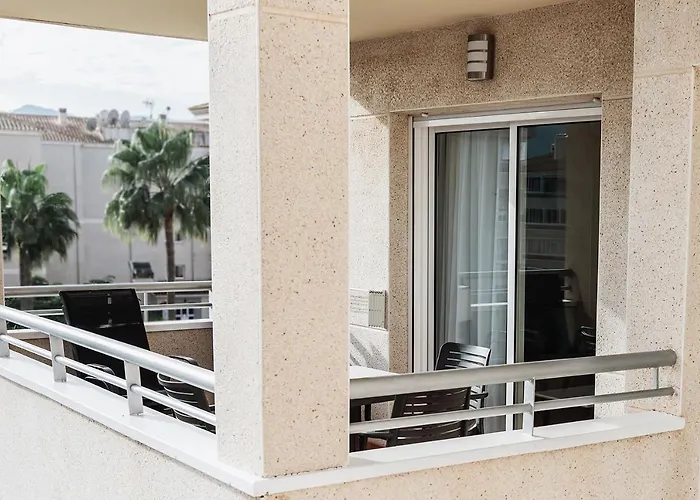 Hotel de lujo: Nacavi Albir Aparthotel