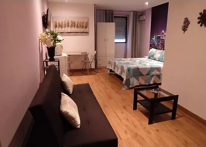 Hoteles con Jacuzzi Hostal Happystay