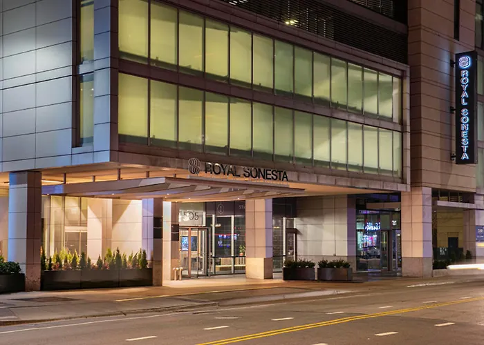 Motel: The Royal Sonesta Chicago River North