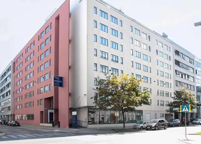Resort: Novotel Suites Wien City Donau