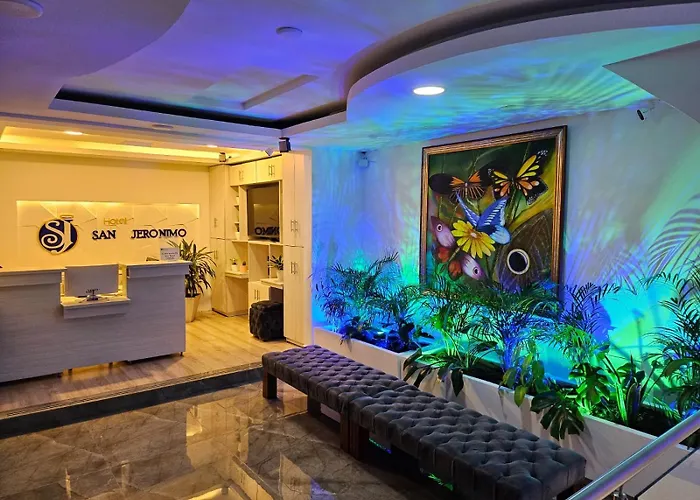 Hotel de 3 estrellas: Hotel San Jeronimo Armenia