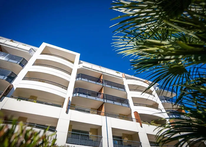 Hotel: Nemea Appart Hotel Le Lido Cagnes Sur Mer