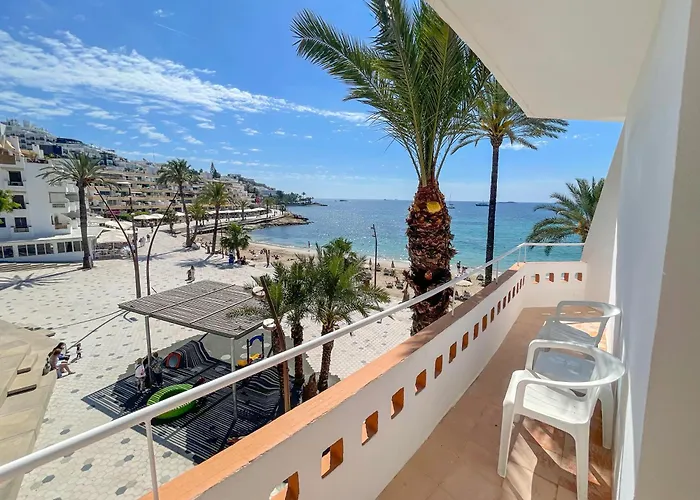 Hotel con vistas: Hotel Figueretes