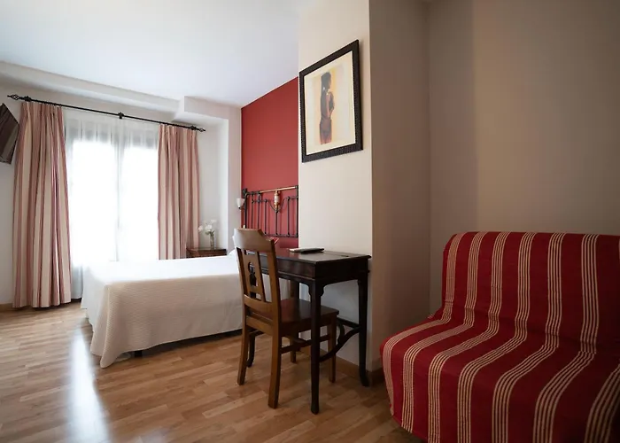 Hotel barato: Hospederia Princesa Elima