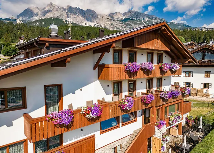 Hotel de esquí: Hotel Da Beppe Sello