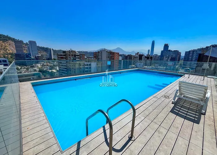 Apartamentos City Centro Manuel Montt