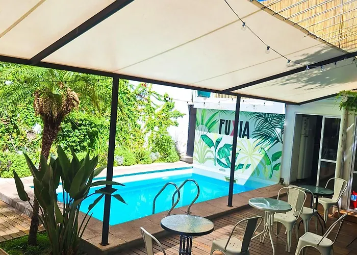 Albergue: Fuxia Jungle Hostel