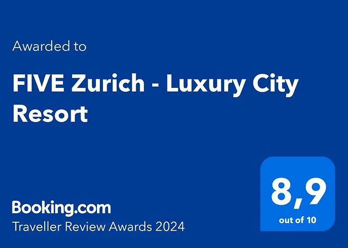 Superior East Wing Rooms By Five Zurich