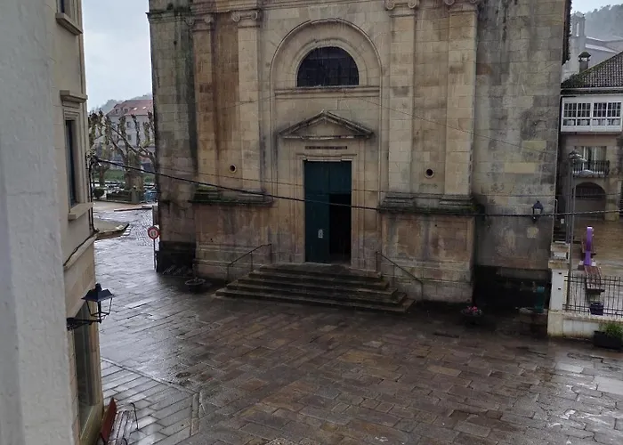 Albergue: A Parada do Camiño