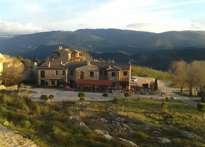 Cabina: El Mirador de Riópar Viejo