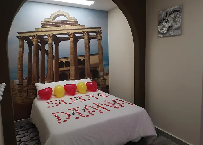 ERES EMÉRITA s&Suites PARKING GRATUITO
