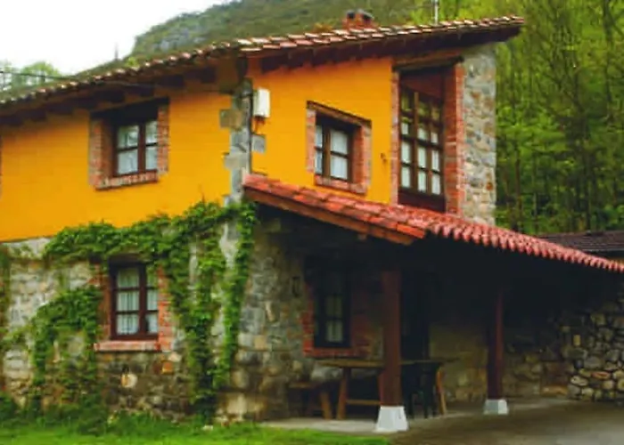 La Rotella, calma al lado de Cangas de Onís