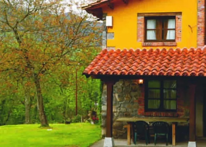 La Rotella, calma al lado de Cangas de Onís