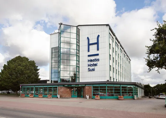 Hotel de 3 estrellas: Hestia Hotel Susi