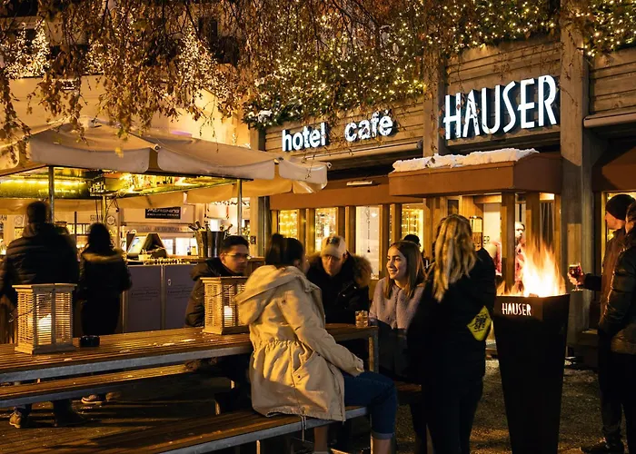 Hotel céntrico: Hauser Hotel St. Moritz