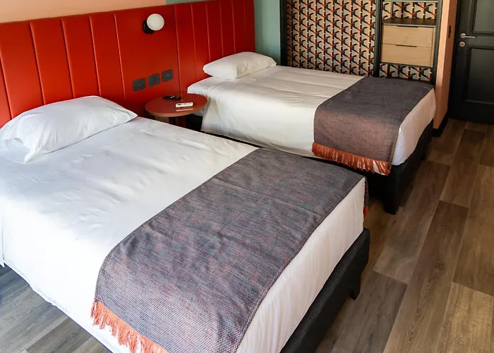 Hotel céntrico: Apt Serviced Apartments Santiago