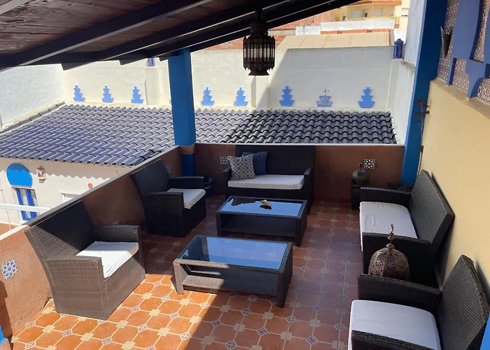 Hotel de playa: Antilla Riad