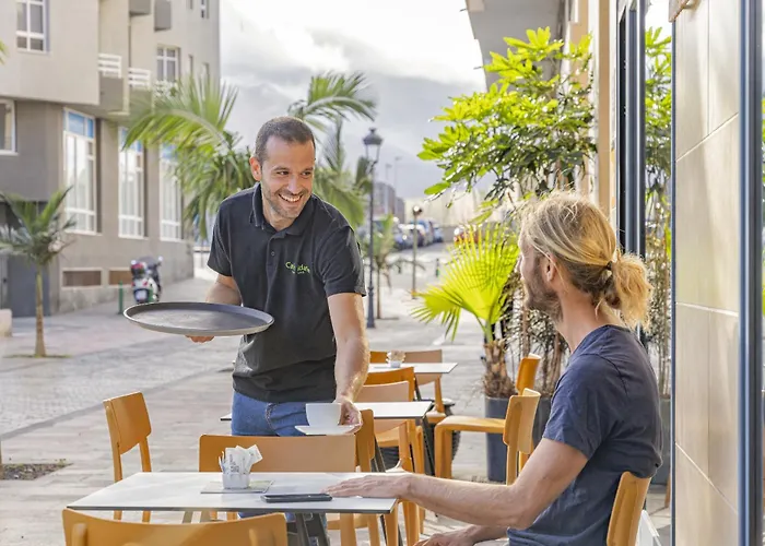 Hotel céntrico: Hotel Benahoare