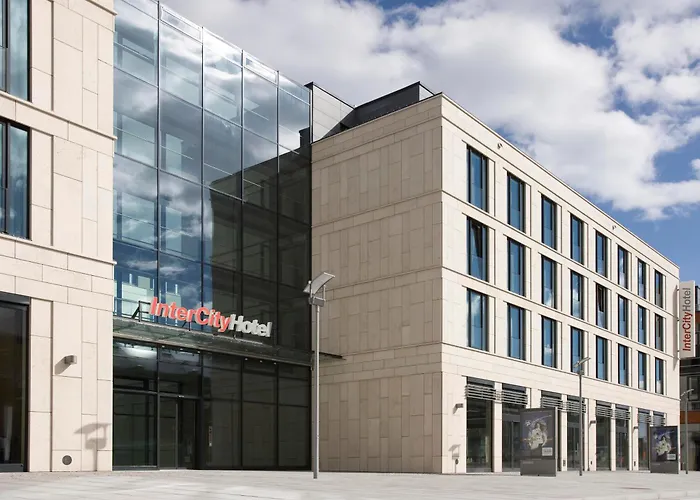 Hotel cerca del aeropuerto: IntercityHotel Dresden