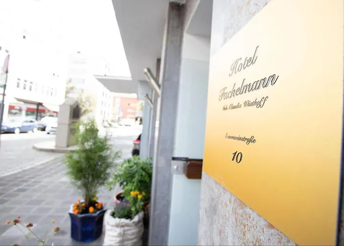 Hotel familiar: Hotel Fackelmann