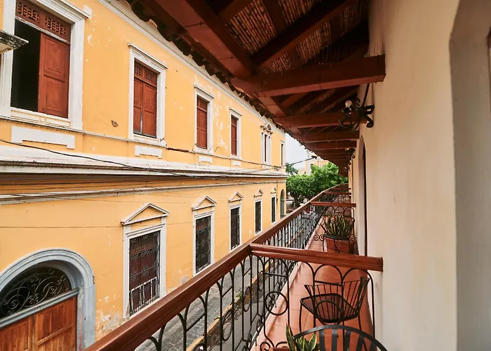 Hotel Plaza Colon - Granada Nicaragua