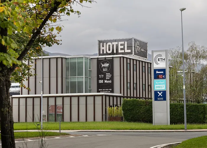 Hotel: ETH Irún