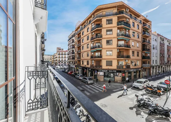 Alquiler de vacaciones: Amazinn Valencia Centro Evi Boutique