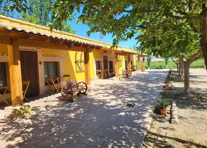 Chalet: Alojamientos La Alberca