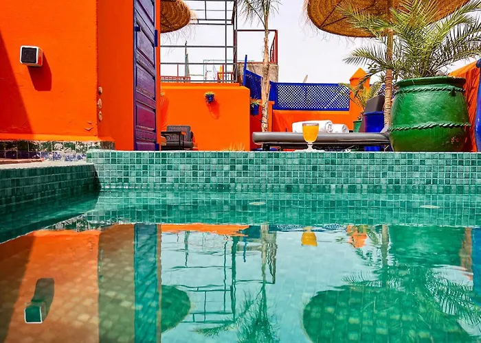 Riad Le Jardin De Lea, Suites & Spa